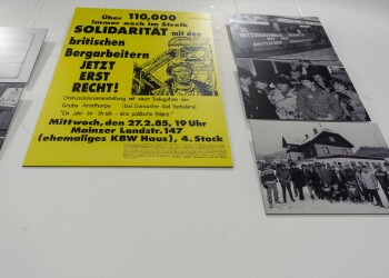 Ausstellung Bergarbeiter
