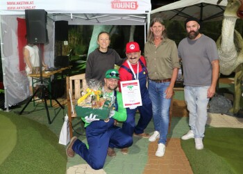 Minigolf Center West September 2024