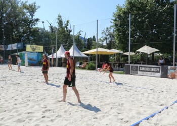 15. Beachvolleyball-Meisterschaft