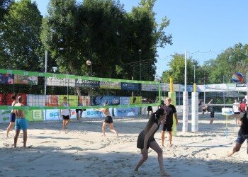 15. Beachvolleyball-Meisterschaft