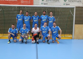 Hallenfußball Leoben 2024