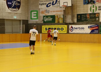 Vorrunde Hallenfussballturnier in Leoben