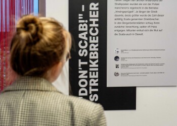 Ausstellung Bergarbeiter