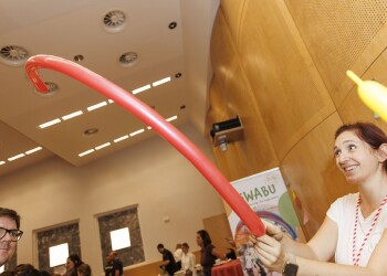 Veranstaltung 100 Jahre AK-Bibliothek