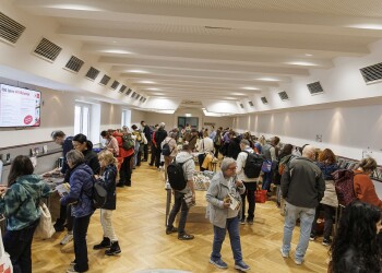 Veranstaltung 100 Jahre AK-Bibliothek