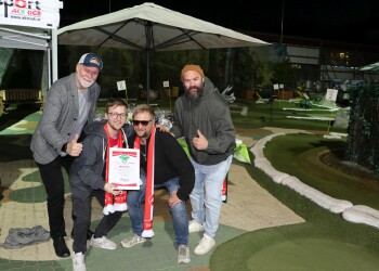 9. Minigolf Trophy Center West