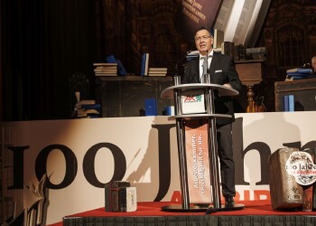 Veranstaltung 100 Jahre AK-Bibliothek