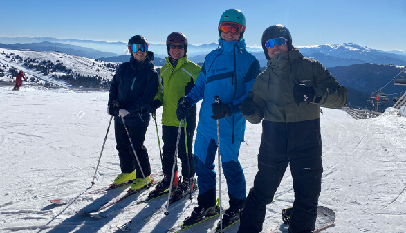 Super Stimmung & perfekte Pistenverhältnisse beim AK-Skitag im Lachtal