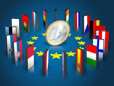 Der Euro - Die gemeinsame Währung der Europäischen Union. © MACLEG, Fotolia.com