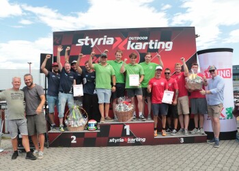13. Fun-Kart-Race in Kalsdorf