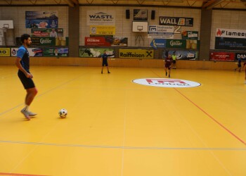 Hallenfußball Leoben 2024