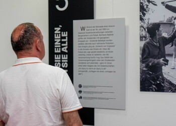 Ausstellung Bergarbeiter
