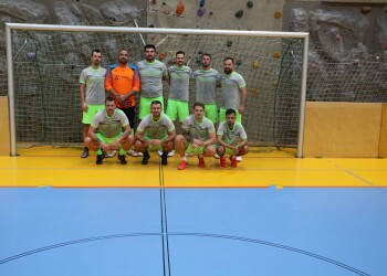 Hallenfußball Leoben 2024