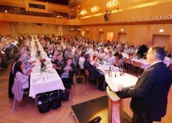 Mitgliederehrungen in Graz