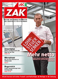 Cover ZAK November 2014 © Schön, AK Stmk