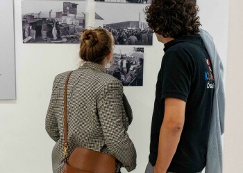 Ausstellung Bergarbeiter
