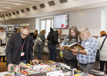 Veranstaltung 100 Jahre AK-Bibliothek