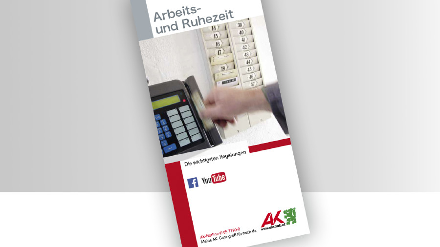 © -, - Broschüre Arbeits und Ruhezeit © -, -