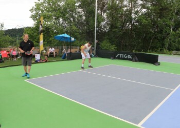 1. AK-ÖGB Pickleball-Betriebsmeisterschaft