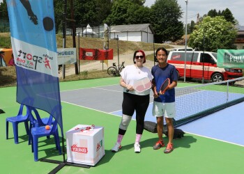 1. AK-ÖGB Pickleball-Betriebsmeisterschaft