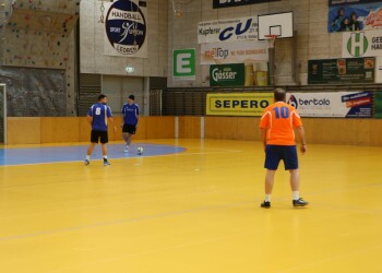 Vorrunde Hallenfussballturnier in Leoben