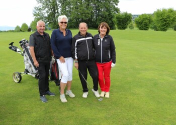 1. AK-ÖGB-Betriebsgolfturnier in Bad Waltersdorf