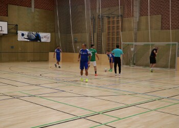 Vorrunde Hallenfussballturnier in Frohnleiten