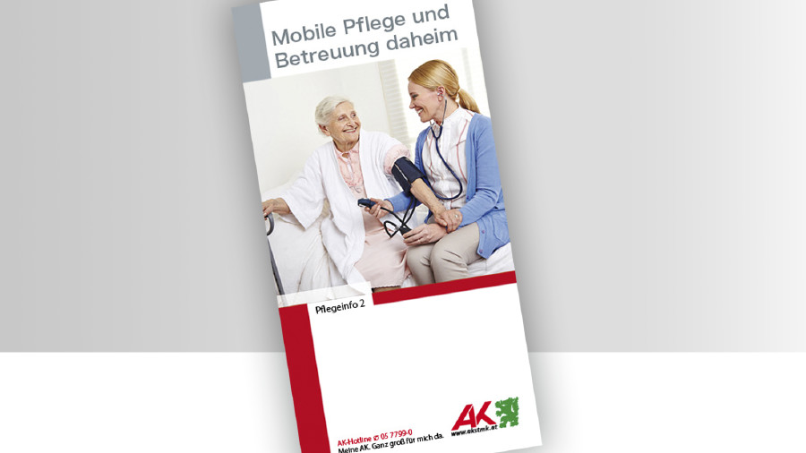 © -, - Broschüre Mobile Pflege © -, -