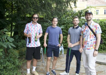 Minigolf Graz-Geidorf Juli 2026