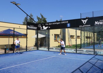 Padel-Turnier Fohnsdorf August 2024