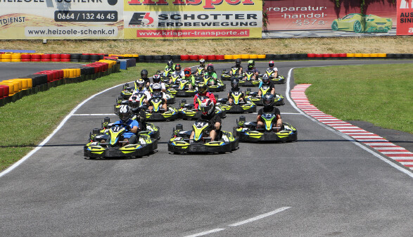 In Kalsdorf fand am 14. Juli das 11. Fun-Kart-Race statt.