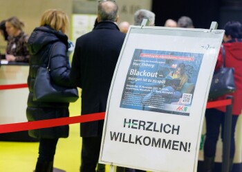 Blackout Vortrag von Marc Elsberg