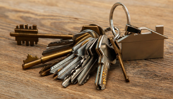 Der Key Safe dient zur Aufbewahrung von Schlüsseln in der Nähe der Haus- bzw. Wohnungstür.  © AdobeStock_blackday, AK Stmk