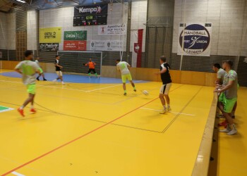 Hallenfußball Leoben 2024