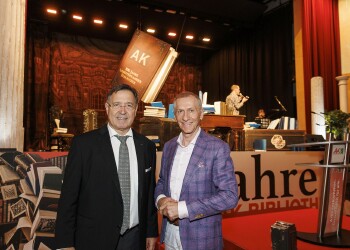 Veranstaltung 100 Jahre AK-Bibliothek