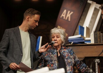 Veranstaltung 100 Jahre AK-Bibliothek