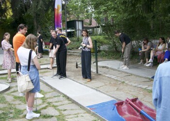 Minigolf Graz-Geidorf Juli 2026