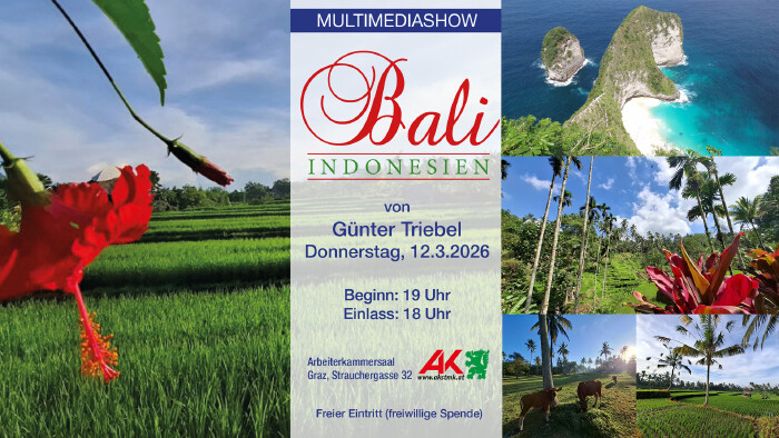 Spektakul&auml;re Landschaftsbilder warten auf die Besucher:innen.