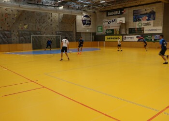 Vorrunde Hallenfussballturnier in Leoben