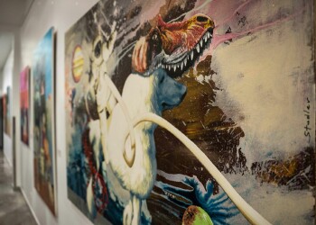 Vernissage Werner Stadler