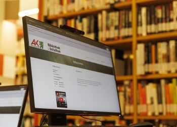 Veranstaltung 100 Jahre AK-Bibliothek