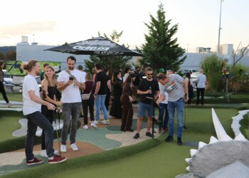 Minigolf Center West September 2024