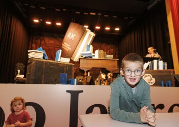 Veranstaltung 100 Jahre AK-Bibliothek