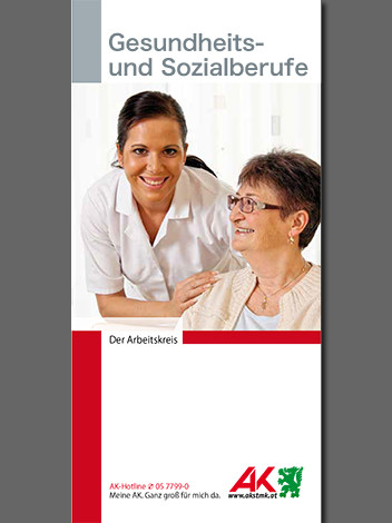 Gesundheits- und Sozialberufe - Arbeitskreis © -, AK Stmk Gesundheits- und Sozialberufe - Arbeitskreis © -, AK Stmk