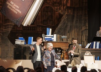 Veranstaltung 100 Jahre AK-Bibliothek