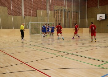 35. Hallenfu&szlig;ballfinale