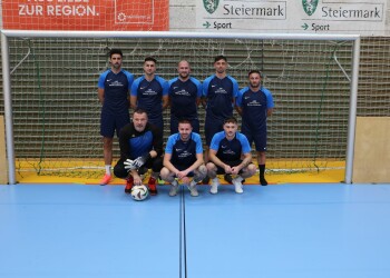 Vorrunde Hallenfussballturnier in Leoben