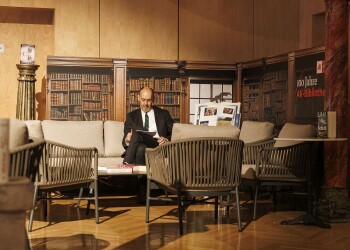 Veranstaltung 100 Jahre AK-Bibliothek