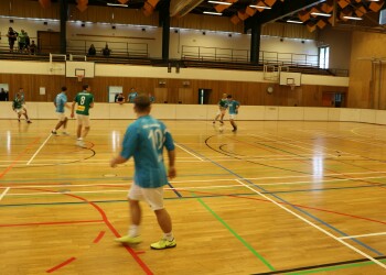 Vorrunde Hallenfussballturnier in Judenburg