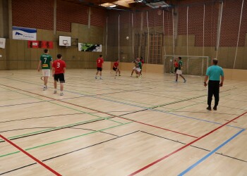 35. Hallenfu&szlig;ballfinale